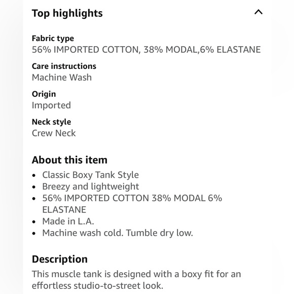 🐾SOUL by SoulCycle Navy Evelyn Skull Graphic Tank Top size S NWT - Picture 4 of 6